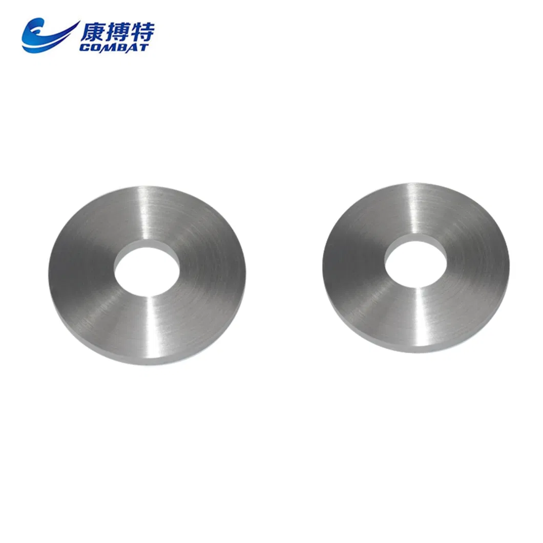 Densir1 Wnife Ring Tungsten Heavy Alloy Circle