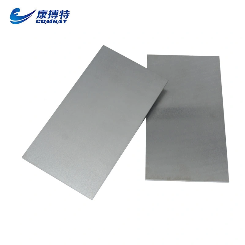 Factory Price High Quality Ground Tungsten Heavy Alloy Wnife Plate