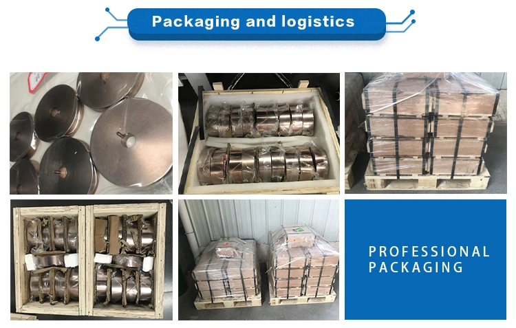 > 99.95% Alloy Luoyang Combat Wooden Boxes, Individually Packed Inside Tungsten Electrode