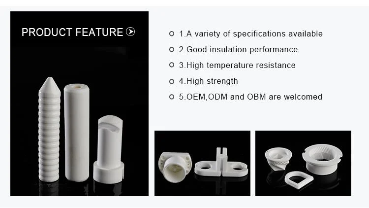 Machine Semiconductor Custom Ceramic Alumina Parts