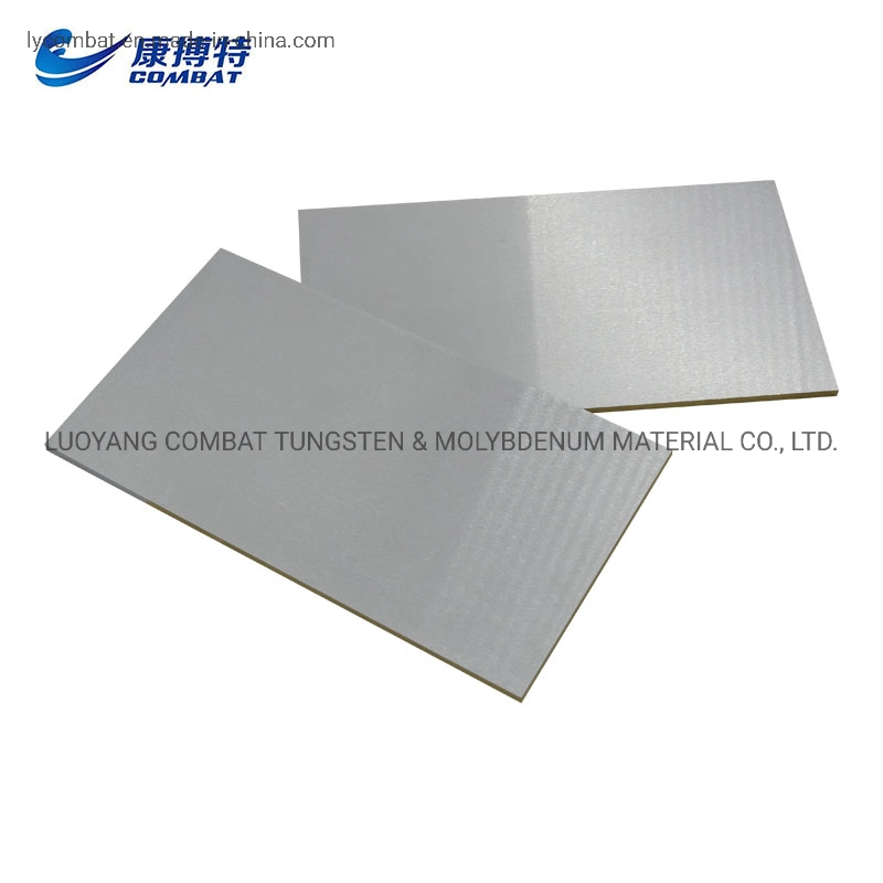 2020 High Quality Densir 1/2/3/4 Tungsten Heavy Alloy Plate Wnife Alloy