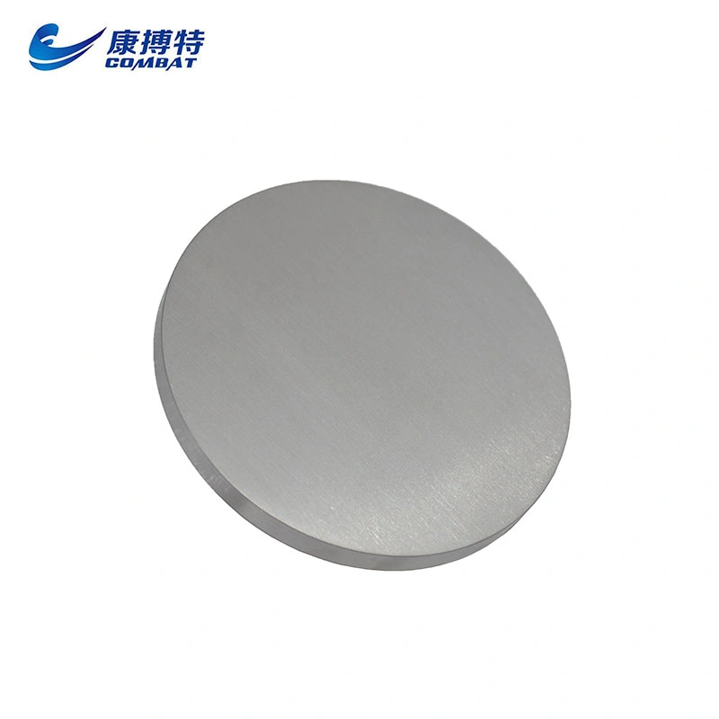 Combat High Density 90/95 Tungsten Heavy Alloy Wnicu Tungsten Nickel Copper Alloy