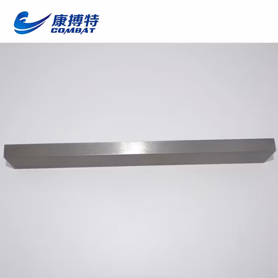 고품질 텅스텐 무거운 합금 제품 Wnife Wnicu Plate Rod Ring